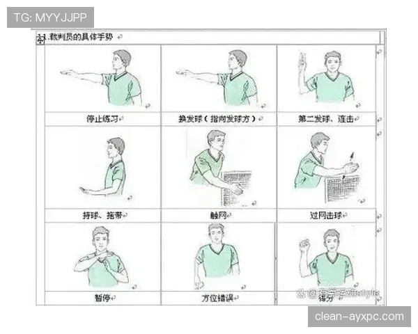 裁判判罚手势到底有多重要？常见误读全解读
